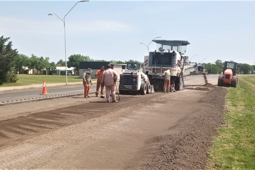 La Ruta 11 se moderniza: trabajos finales entre Gobernador Crespo y Calchaquí