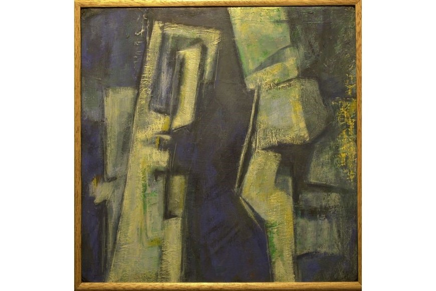 Obra de Celia Schneider. Foto: Archivo El Litoral