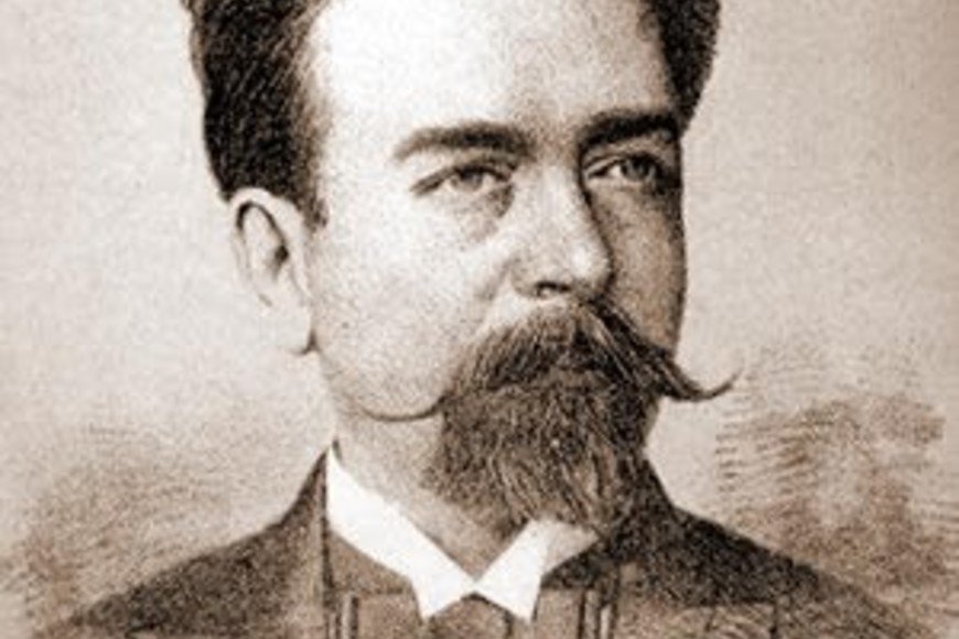 José Gálvez, gobernador santafesino 1886-1990. Fue el inspirador de la Universidad de Santa Fe.