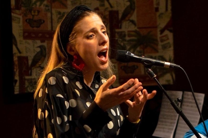 Mariana Iturri. Foto: Gentileza producción