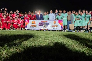 El Club  Atlético Brown de San Vicente se coronó Campeón de Oro
