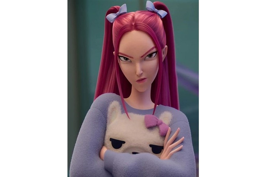 Mira, de "KPop Demon Hunters". Netflix