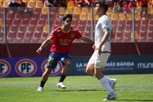 Franco Ratotti, el delantero por el que Unión tiene repesca en diciembre y Unión Española de Chile posee opción para adquirir la mitad de su pase.