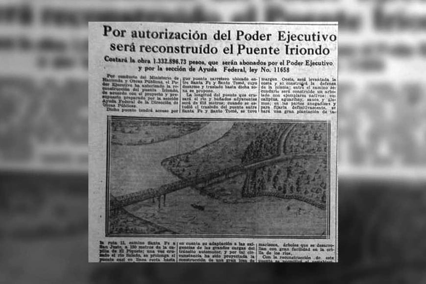 El ambicioso proyecto para dotar de un nuevo puente a Santa Fe.
