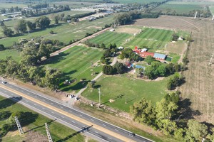 El predio Casasol solo sirve para los entrenamientos de primera y reserva, más la concentración. Pero hoy se hace necesario adquirirlo porque sus dueños pretenden venderlo. Crédito Fernando Nicola