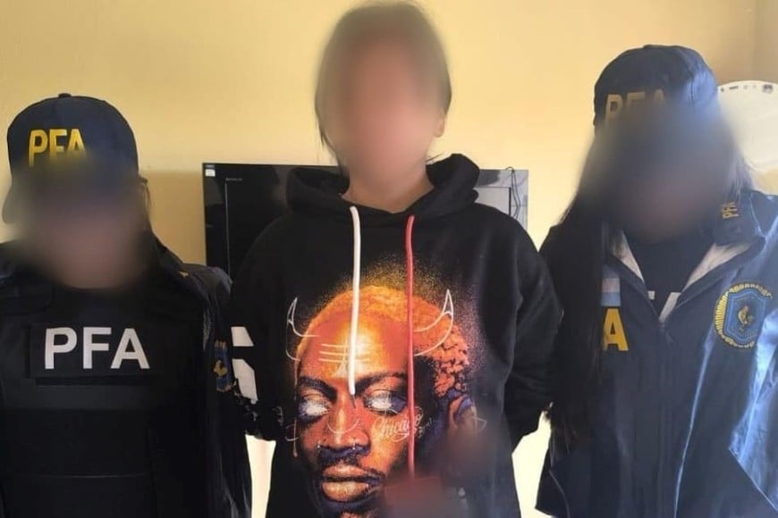 La Policía Federal detuvo a diez hombres y una mujer. Foto: El Litoral