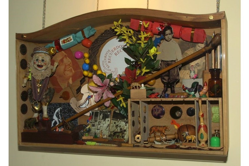 Obra de Pautasso. Foto:  Archivo El Litoral