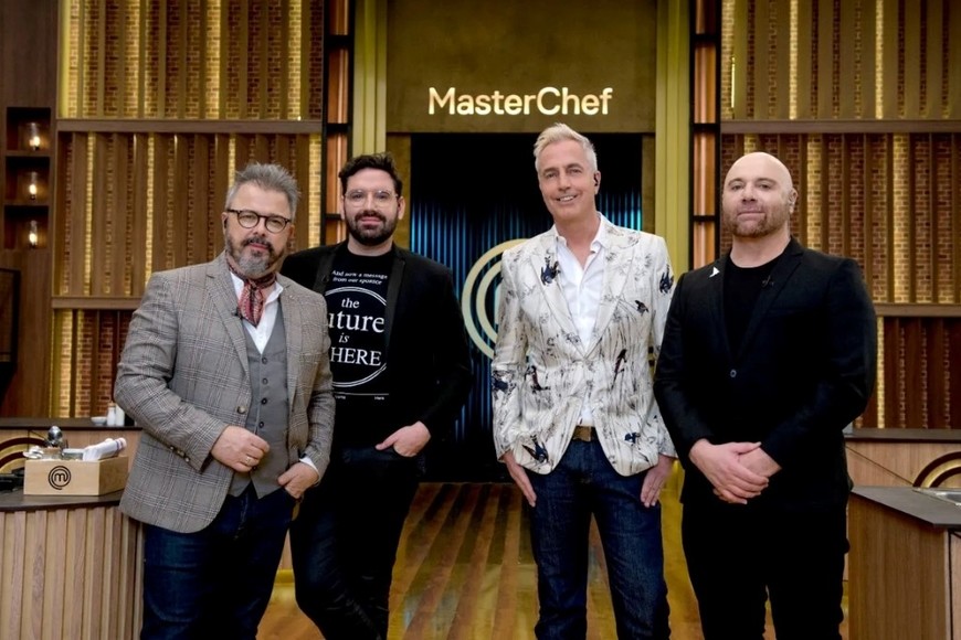 El conductor se mostró muy emocionado por su paso en el reality.