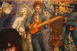 Obra de Pautasso posterior al "bazar", que contiene el espíritu de esos años. Foto: Archivo