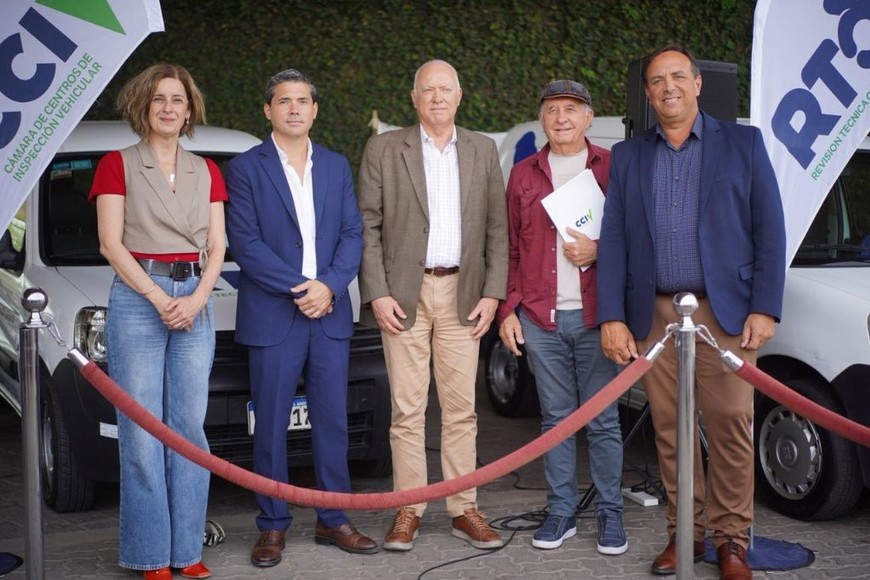 El encuentro destacó el avance de la tecnología aplicada a la seguridad vehicular y la modernización del sistema RTO. Foto: Gentileza CCIV