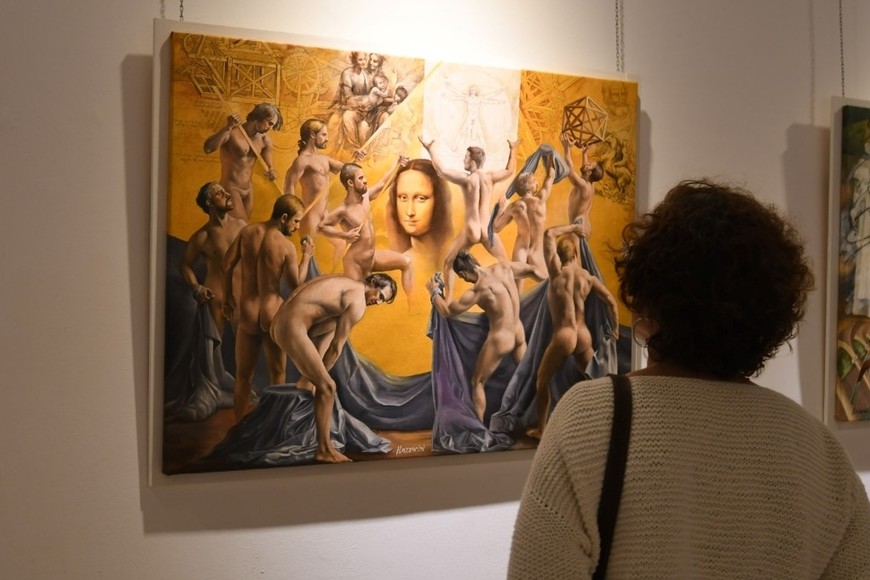 “Sueños… y más”: el universo pictórico de Hugo Lazzarini vuelve a Santa Fe