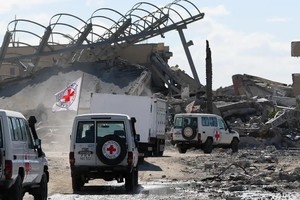 Como parte del acuerdo de alto al fuego, Israel debe devolver a Gaza los cadáveres de más de 300 palestinos muertos durante la ofensiva bélica a cambio de los 28 cadáveres de rehenes retenidos por las milicias palestinas.