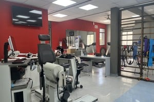 La Fundación Jerárquicos Educa y el Instituto Universitario Italiano de Rosario (IUNIR) lanzan la carrera de Kinesiología, Créditos: Marcos Viscolungo