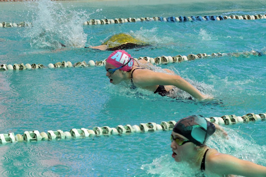 La entidad se destaca por disciplinas como natación y básquet. Crédito: Archivo Guillermo Di Salvatore