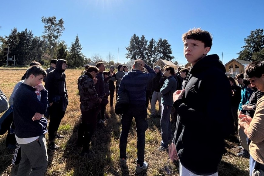 Los estudiantes registraron su experiencia a través de entrevistas y proyectos interdisciplinarios.