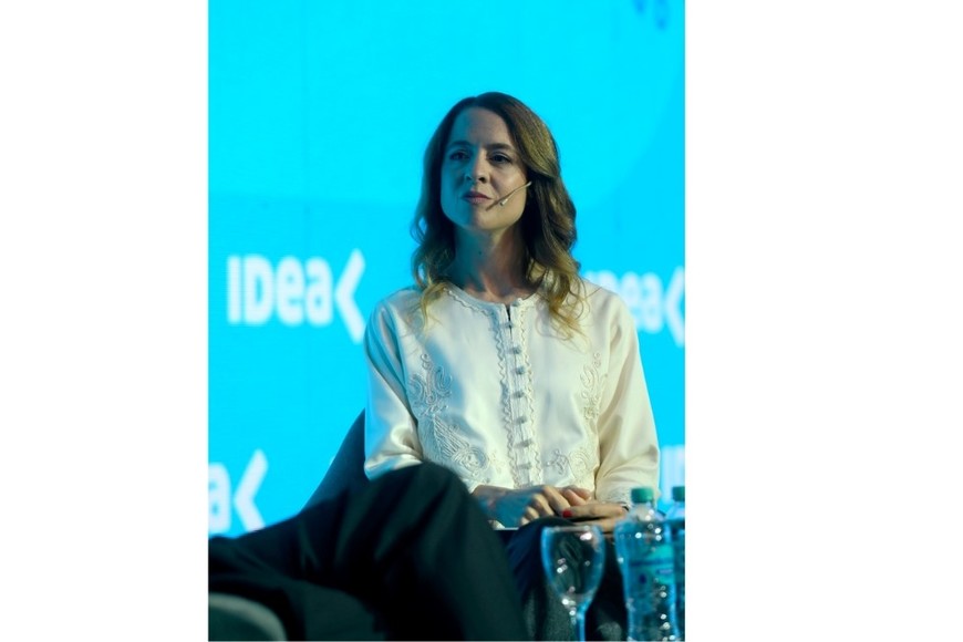 Luciana Paoletti, directora Ejecutiva  de IDEA