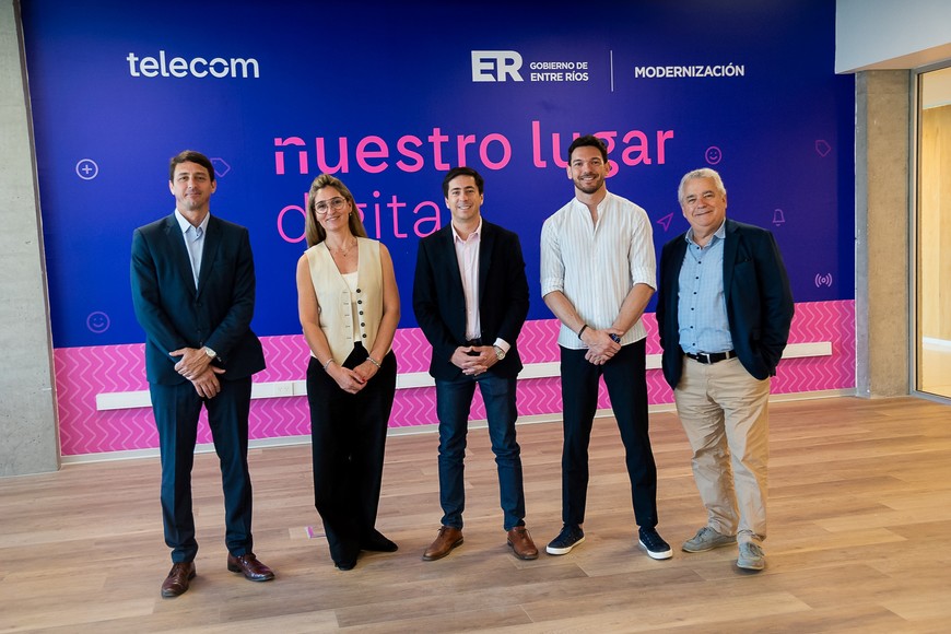 La iniciativa forma parte del convenio entre la Secretaría de Modernización y Telecom,