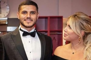 Icardi planteó que no puede comunicarse con sus hijas.