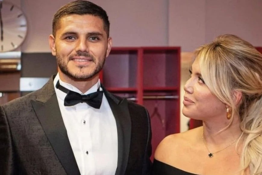 Icardi planteó que no puede comunicarse con sus hijas.