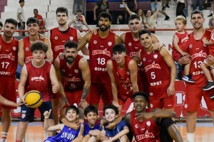 Importante triunfo para el Tate. Crédito: Prensa Unión