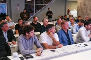 El Comité Ejecutivo de la AFA se reunió en el predio Lionel Messi en Ezeiza.