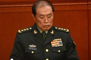 El general del ejército chino, He Weidong.