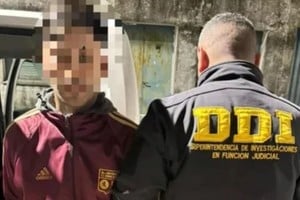 Ariel Giménez, uno de los detenidos, dijo que nunca estuvo en la casa de Chañar 702.