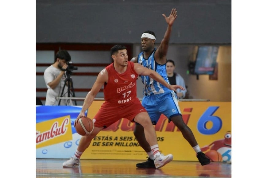 Importante triunfo para el Tate. Crédito: Prensa Unión