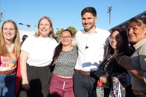 Maximiliano Pullaro “el faro” de la gestión en Santa Fe.