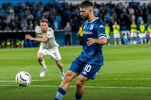 Racing vs Aldosivi. Foto: @RacingClub