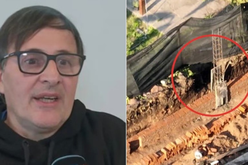 Graf llega a los tribunales para declarar por el caso 41 años después.