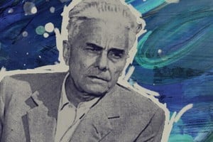 En "Gente en el tiempo", Massimo Bontempelli combina una economía formal modernista con la apertura experimental de la vanguardia, sin abandonar la nitidez expresiva que lo caracteriza.