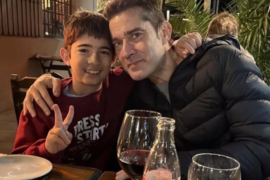 Maríano era padre León, fruto de su relación con Mercedes Scapola, hija de Mercedes Morán.