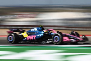 Formula One F1 - United States Grand Prix - Circuit of the Americas, Austin, Texas, U.S. - October 17, 2025
Alpine's Franco Colapinto during practice REUTERS/Jakub Porzycki