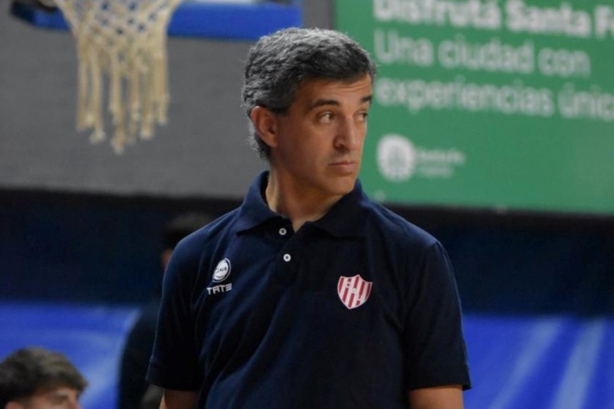 Maximiliano Seigorman, DT de Unión.  Crédito: Prensa Unión