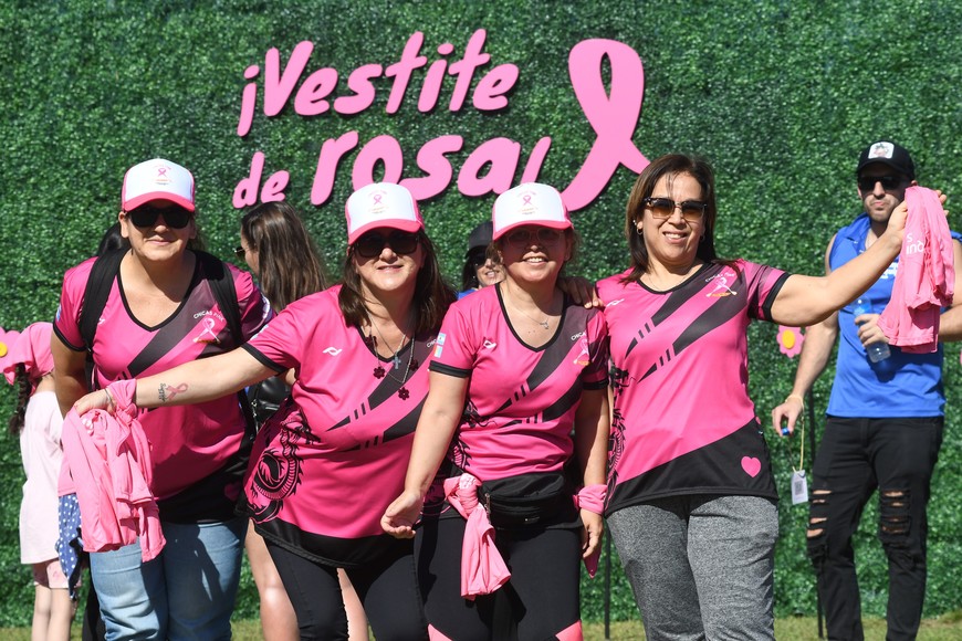 La actividad busca visibilizar la importancia de la detección temprana. Crédito: Mauricio Garín.