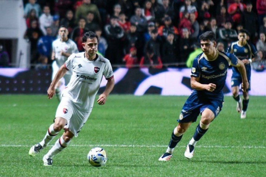 Argentinos Juniors vs Newell´s. Foto: @Newells