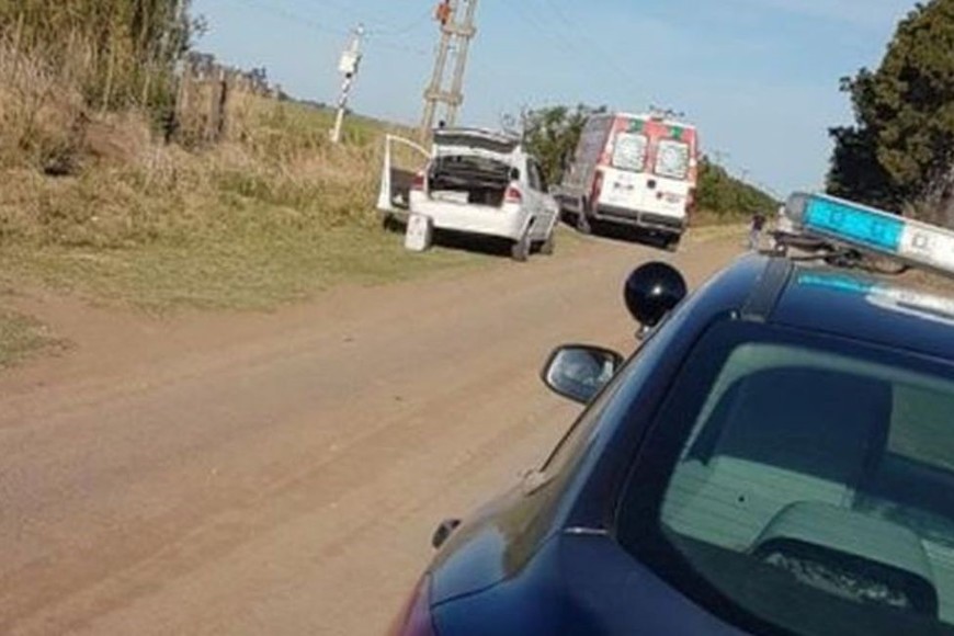 La zona del hallazgo del cadáver de la víctima. Foto: Archivo