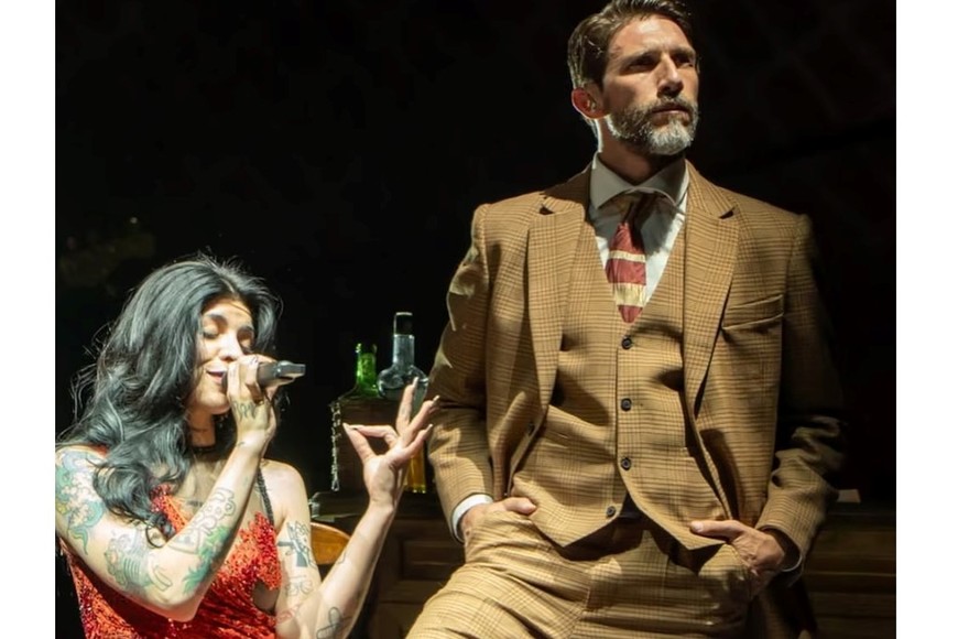 Gonzalo Gerber, ex de Dai Fernández, acompaña a la cantante.