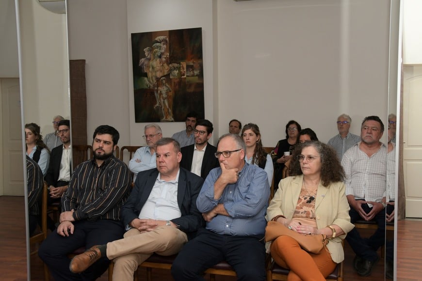 Entrevista a Cecilia Goyeneche: “Está de moda socavar la democracia a través de procesos institucionales” Fotos: Manuel Fabatía