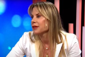 Karen Reichardt (Karina Celia Vázquez), aspirante por LLA a una banca de diputada nacional por el distrito bonaerense.