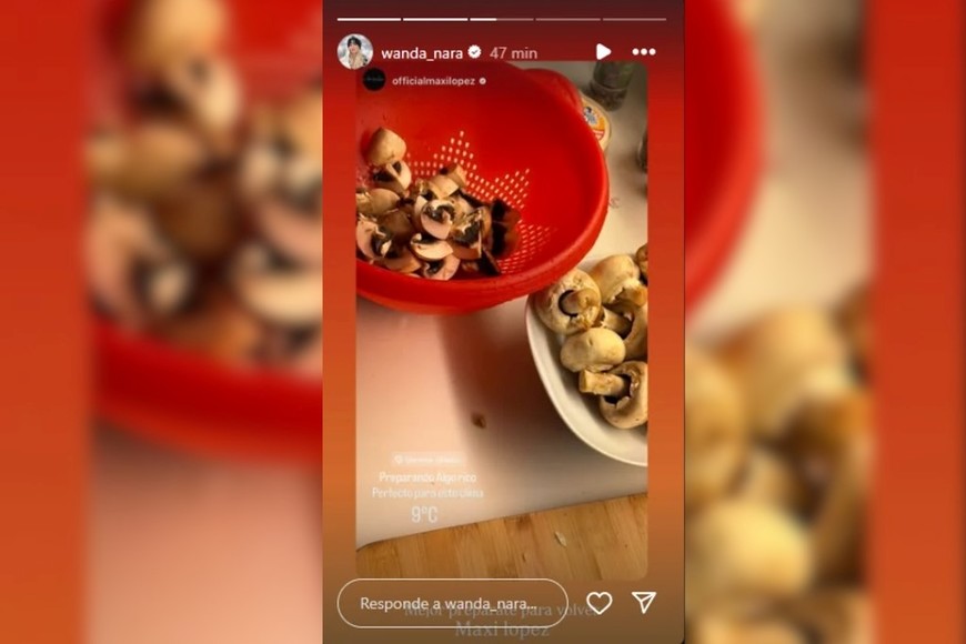 El mensaje de Wanda Nara para Maxi López.