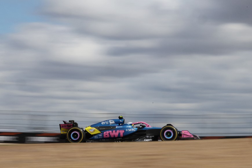 Formula One F1 - United States Grand Prix - Circuit of the Americas, Austin, Texas, U.S. - October 18, 2025
Alpine's Franco Colapinto in action during the sprint race REUTERS/Evelyn Hockstein