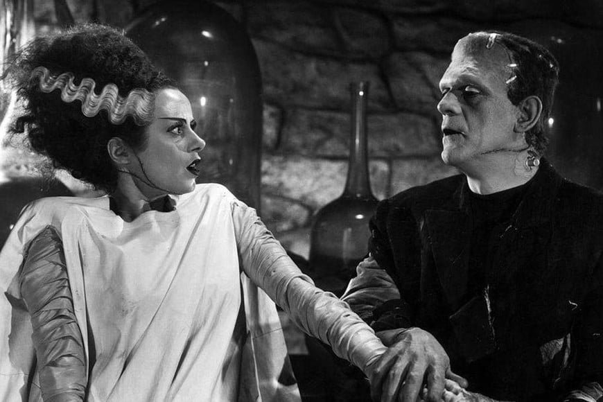 "La novia de Frankenstein" (1935). Foto: Universal Pictures
