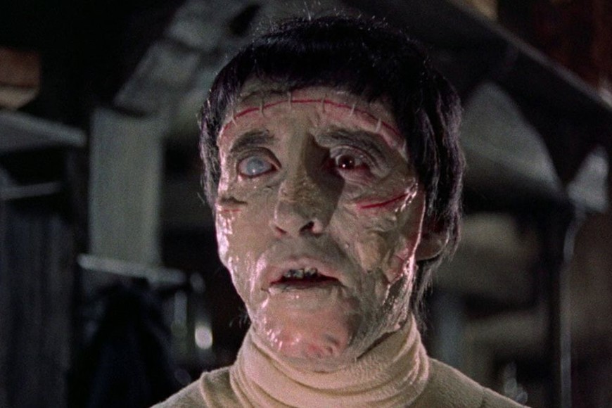 "La maldición de Frankenstein" (1957). Foto: Hammer Productions, Warner Bros.