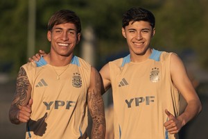 Los pibes argentinos están preparados para la final. Crédito: AFA