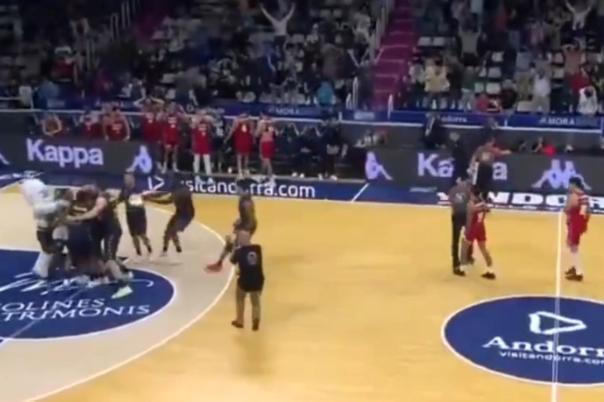 Su hazaña provocó la explosión de la afición local