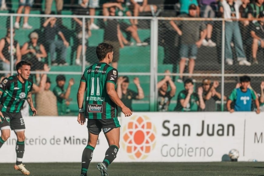San Martín de San Juan vs Independiente. Fotos: @CASanMartinSJ