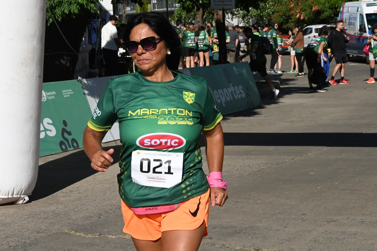 1° Maratón Lagunero del Club de Regatas Santa Fe