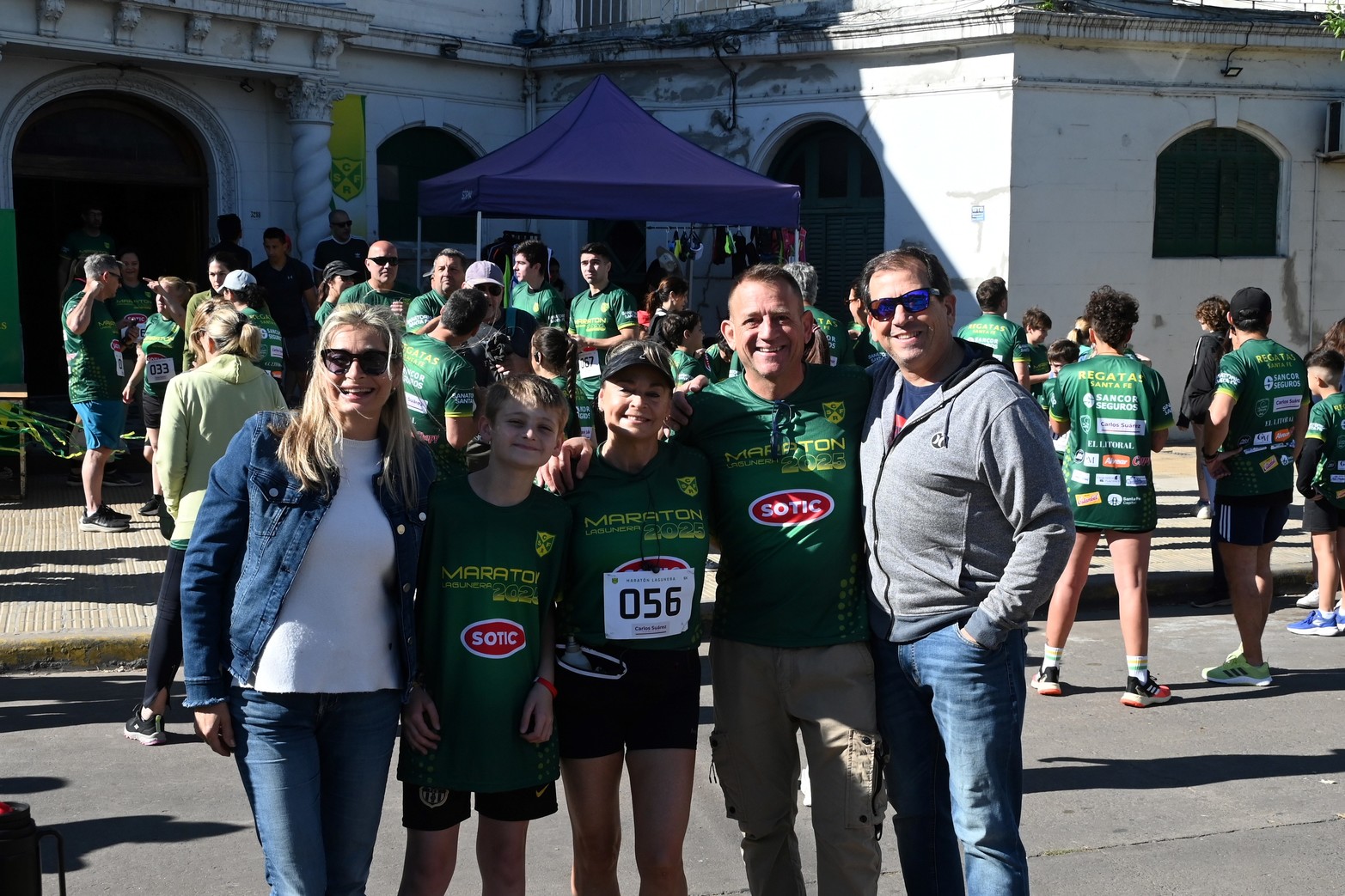 1° Maratón Lagunero del Club de Regatas Santa Fe